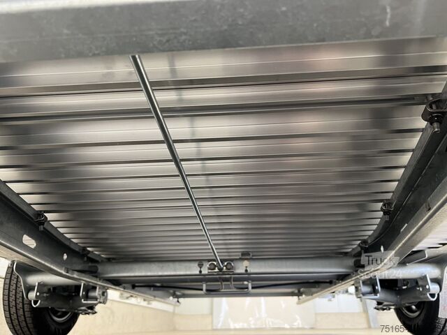 Remorque pour moto Cheval Liberte Debon C400 Roadster ALF Kofferanhänger