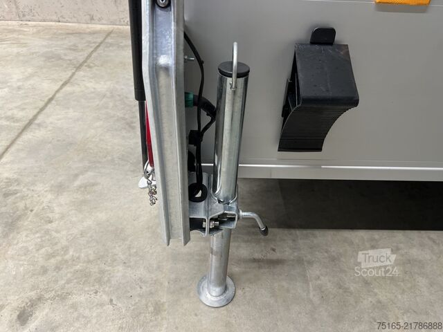 Remorque pour moto Cheval Liberte Debon C400 Roadster ALF Kofferanhänger