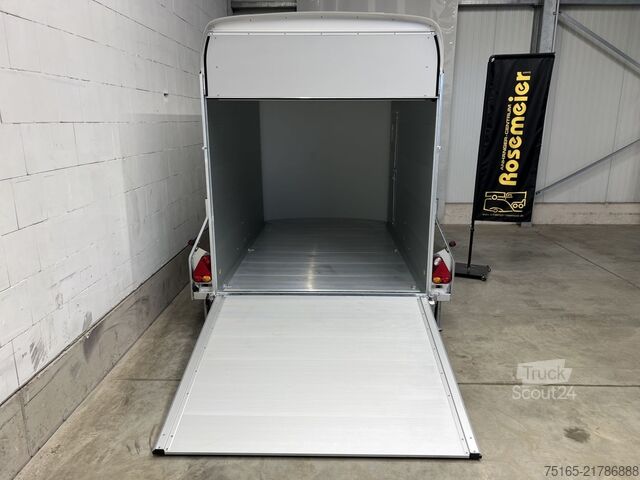 Remorque pour moto Cheval Liberte Debon C400 Roadster ALF Kofferanhänger