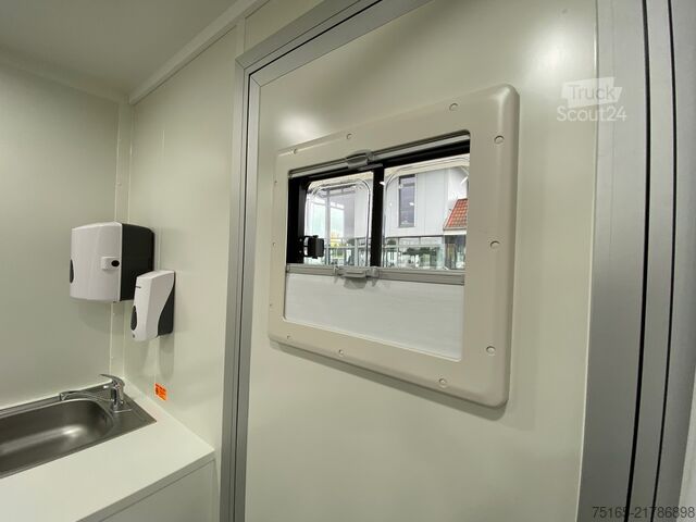 Sanitetstrailer Rosemeier VE Mobile Medical Trailer Sanitätsanhänger