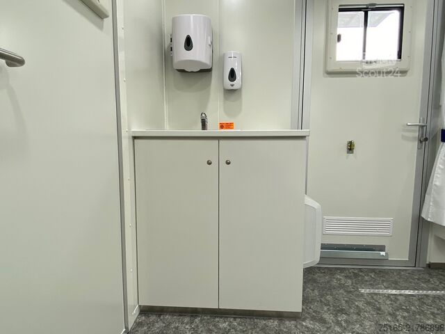 Sanitetstrailer Rosemeier VE Mobile Medical Trailer Sanitätsanhänger