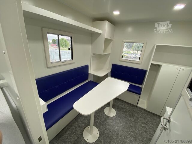 Sanitetstrailer Rosemeier VE Mobile Medical Trailer Sanitätsanhänger