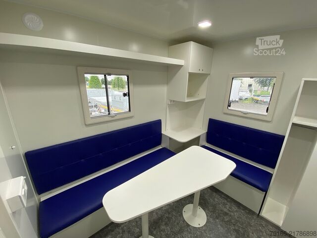 Sanitetstrailer Rosemeier VE Mobile Medical Trailer Sanitätsanhänger