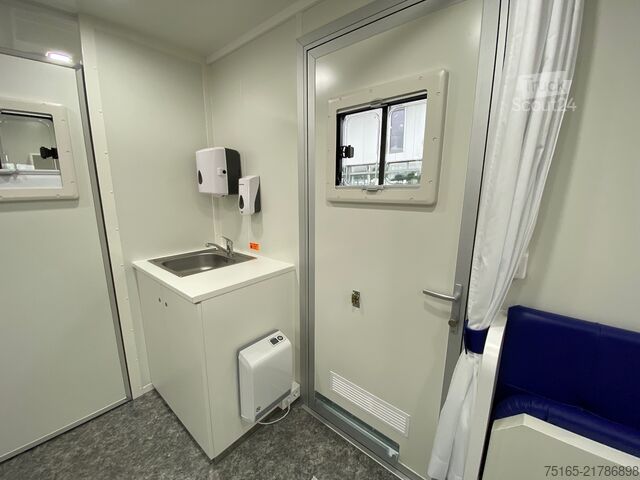 Sanitetstrailer Rosemeier VE Mobile Medical Trailer Sanitätsanhänger