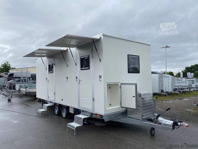 Sanitetstrailer Rosemeier VE Mobile Medical Trailer Sanitätsanhänger