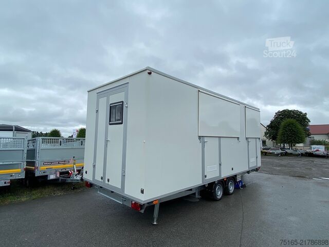 Sanitetstrailer Rosemeier VE Mobile Medical Trailer Sanitätsanhänger