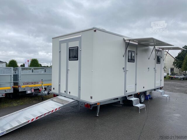 Sanitetstrailer Rosemeier VE Mobile Medical Trailer Sanitätsanhänger