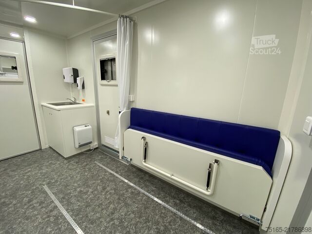 Sanitetstrailer Rosemeier VE Mobile Medical Trailer Sanitätsanhänger