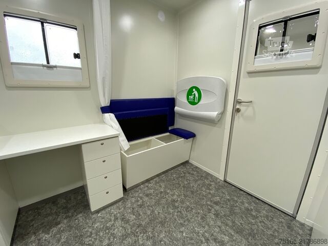 Sanitetstrailer Rosemeier VE Mobile Medical Trailer Sanitätsanhänger