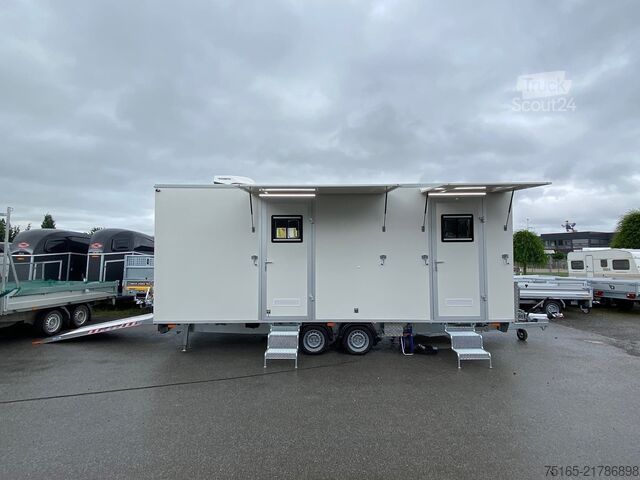 Sanitetstrailer Rosemeier VE Mobile Medical Trailer Sanitätsanhänger