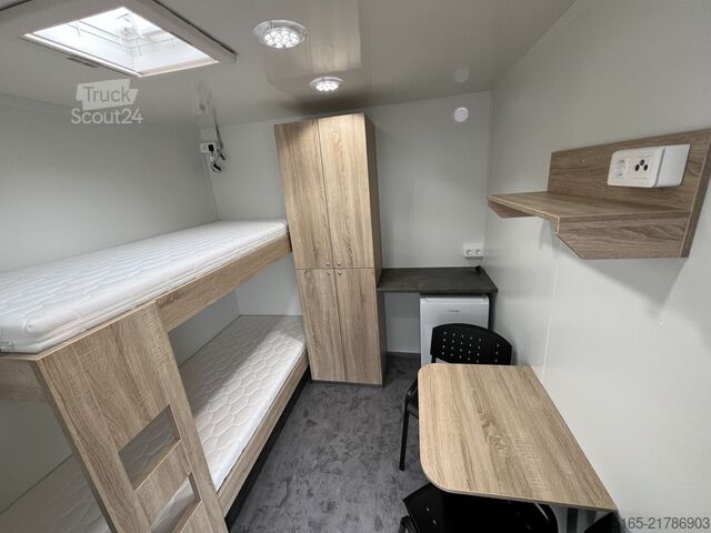Mandskabsvogn Rosemeier VE Mobi 8344-SP1 Tridem Mannschaftswagen