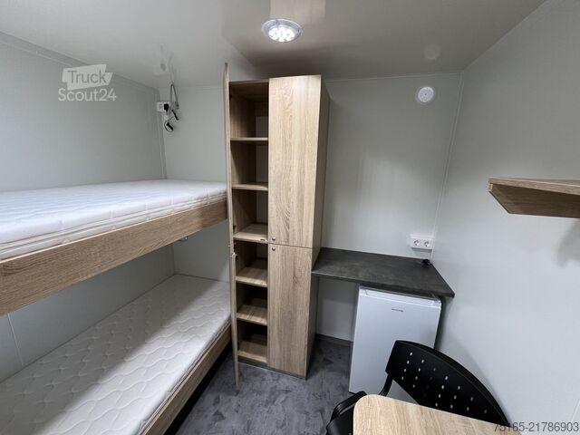 Mandskabsvogn Rosemeier VE Mobi 8344-SP1 Tridem Mannschaftswagen