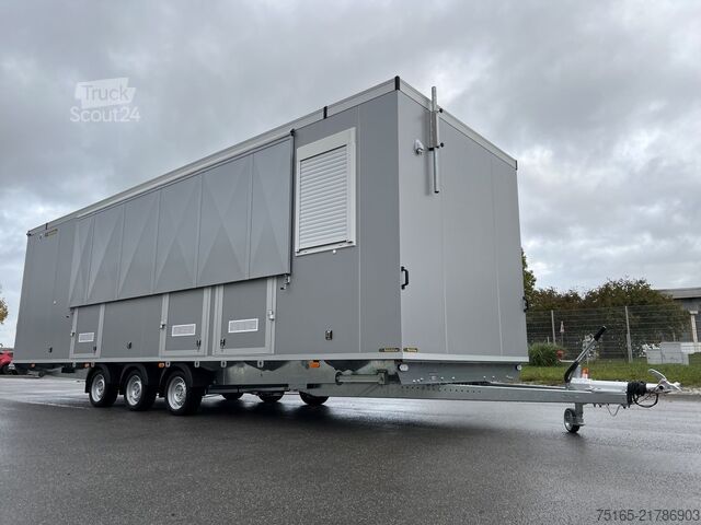 Mandskabsvogn Rosemeier VE Mobi 8344-SP1 Tridem Mannschaftswagen