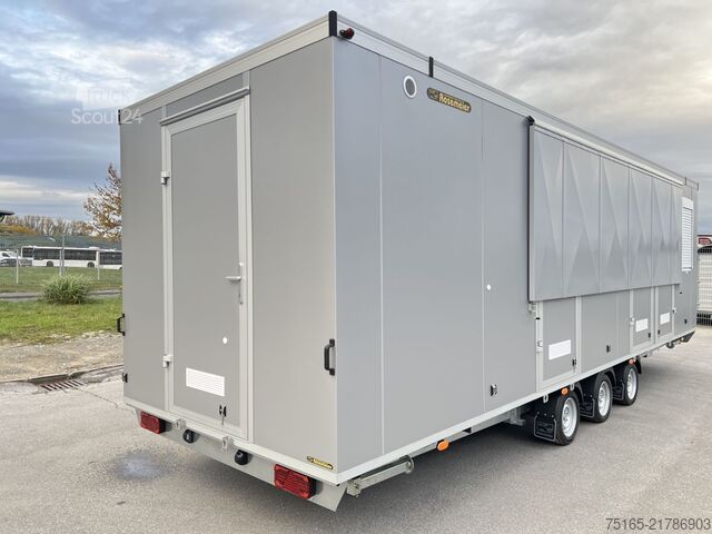 Mandskabsvogn Rosemeier VE Mobi 8344-SP1 Tridem Mannschaftswagen