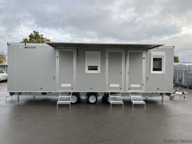 Mandskabsvogn Rosemeier VE Mobi 8344-SP1 Tridem Mannschaftswagen