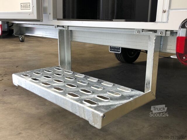 будівельний вагончик WM MEYER BW 1537/206 Speed Bauwagen