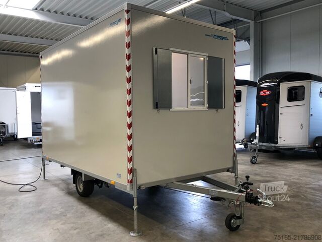 будівельний вагончик WM MEYER BW 1537/206 Speed Bauwagen