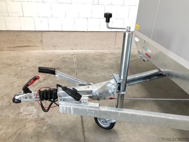 Priklopno stranišče Rosemeier VE 1 Damen, 1 Herren+U Max SILVER Toilettenanhänger