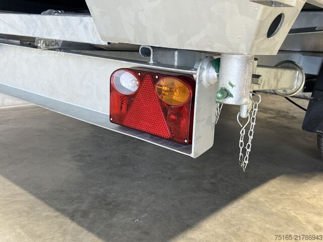 Самоскид Cheval Liberte Debon PW3.6E Rampen Dreiseitenkipper