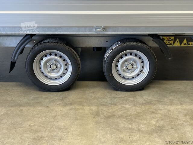 Самоскид Cheval Liberte Debon PW3.6E Rampen Dreiseitenkipper