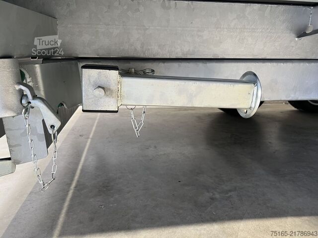 Самоскид Cheval Liberte Debon PW3.6E Rampen Dreiseitenkipper