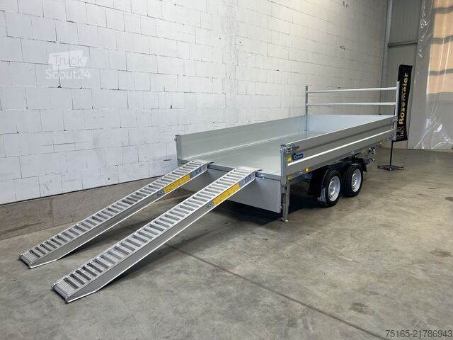 Самоскид Cheval Liberte Debon PW3.6E Rampen Dreiseitenkipper