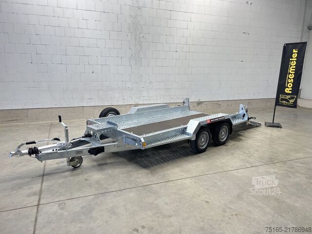 Transporteri za mašine i prikolice za bagere Brian James Digger Plant 543-3216-35-2-12 Maschinentransport