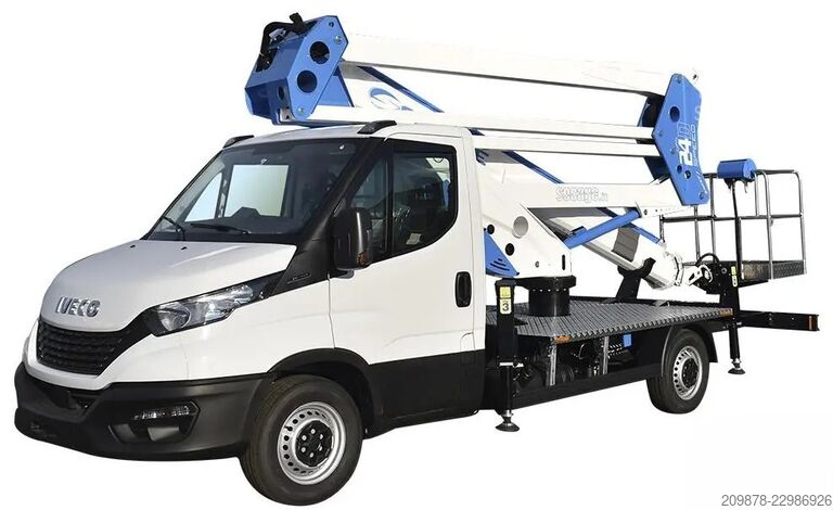 Radna platforma Socage 24D-Speed