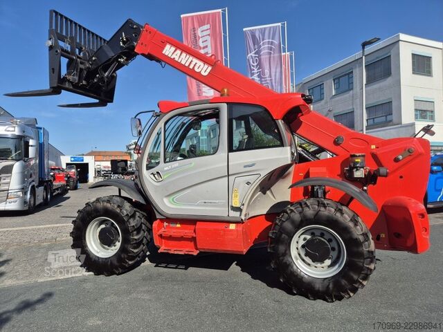 Τηλεσκοπικός φορτοεκφορτωτής Manitou MLT 960 NEW Tires