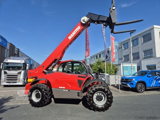 Τηλεσκοπικός φορτοεκφορτωτής Manitou MLT 960 NEW Tires