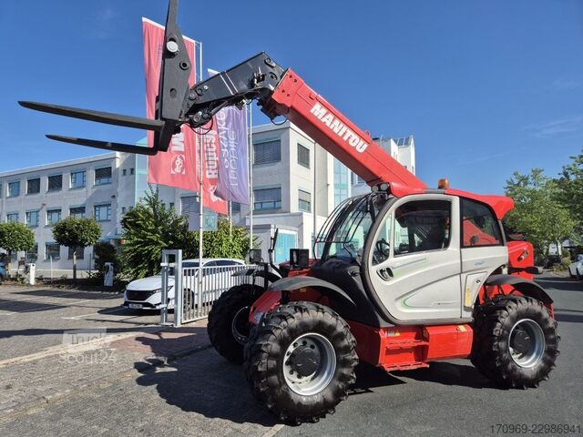 Τηλεσκοπικός φορτοεκφορτωτής Manitou MLT 960 NEW Tires