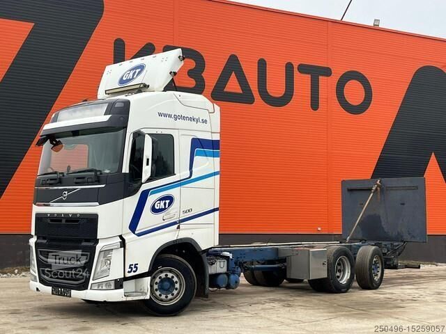 Fahrgestell Volvo FH 500 6x2*4 CHASSIS L=7631 mm