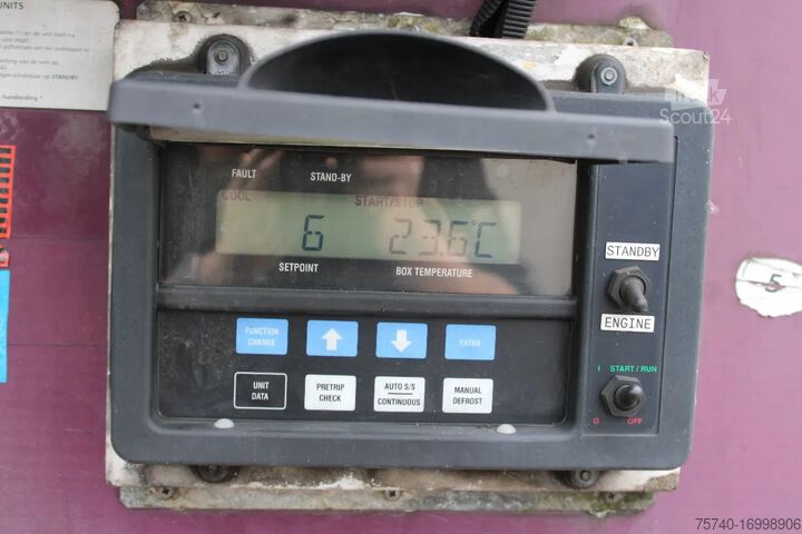 Transport chłodniczy/mrożony KMA carrier maximo 1000