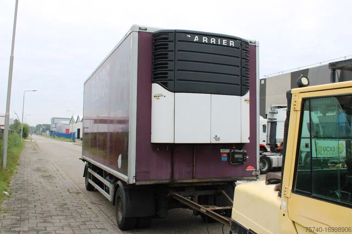 Transport réfrigéré/congélé KMA carrier maximo 1000