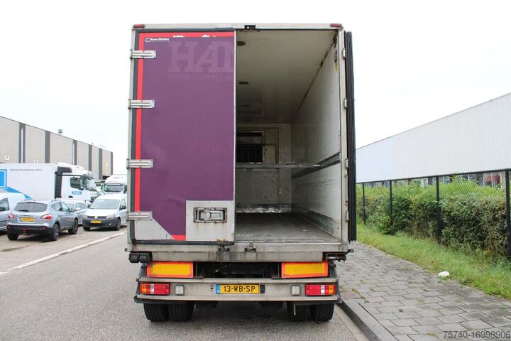 Transport réfrigéré/congélé KMA carrier maximo 1000