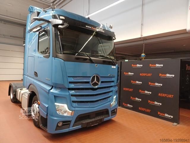 Стандартный седельный тягач Mercedes-Benz Actros 1842 LS nRL Low Liner