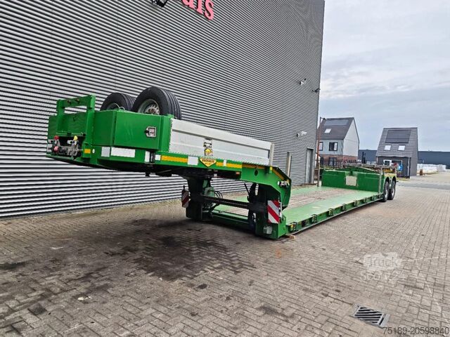 Tieflader Broshuis 2 ABD-PL Pendel X 5.5 meter Extandable!
