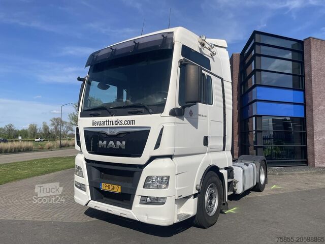 Standart-SZM MAN TGX 18.440 Manual / 2x Tank / NL Truck + APK-TuV