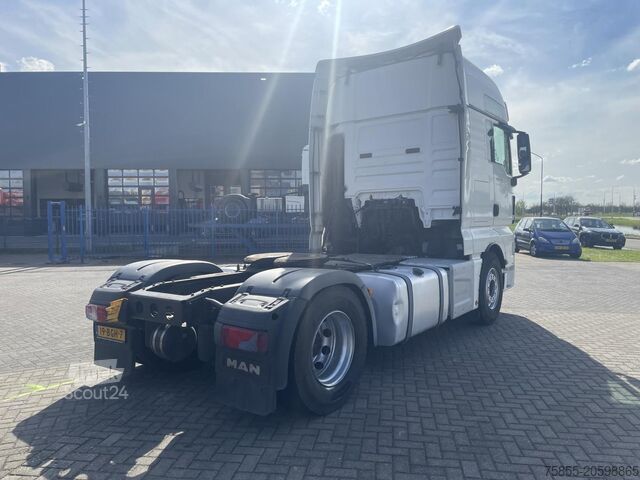 Standaard trekker MAN TGX 18.440 Manual / 2x Tank / NL Truck + APK-TuV