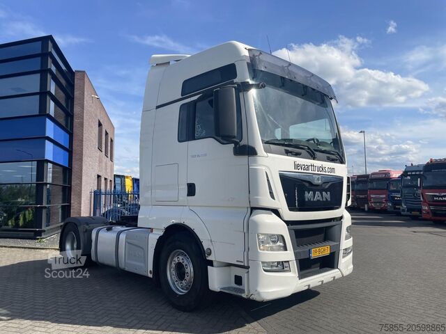 Standaard trekker MAN TGX 18.440 Manual / 2x Tank / NL Truck + APK-TuV
