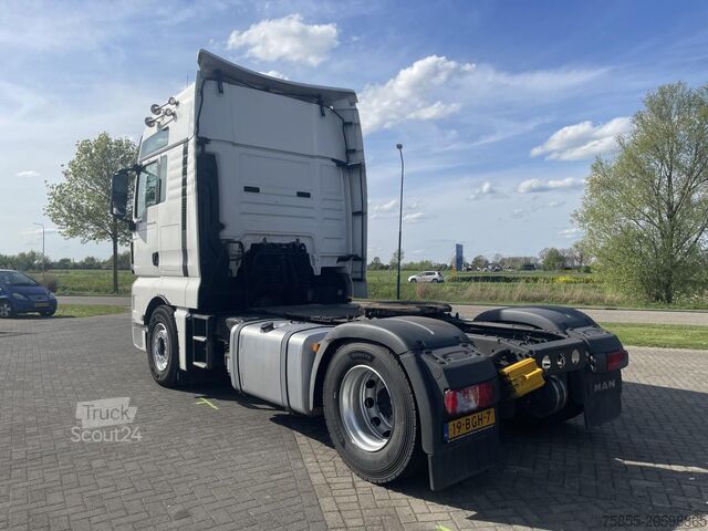 Standaard trekker MAN TGX 18.440 Manual / 2x Tank / NL Truck + APK-TuV