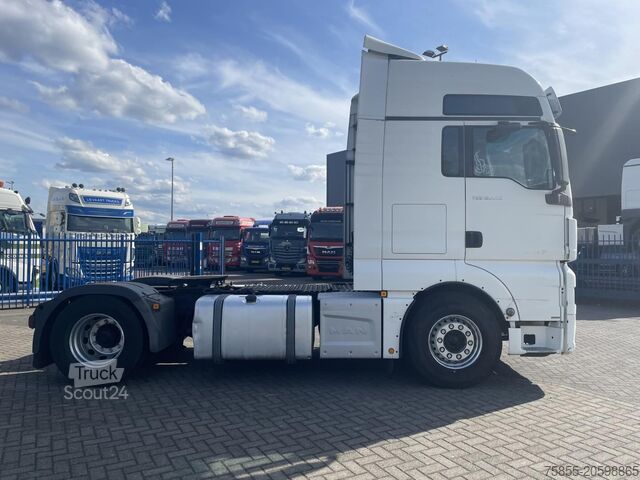 Standaard trekker MAN TGX 18.440 Manual / 2x Tank / NL Truck + APK-TuV