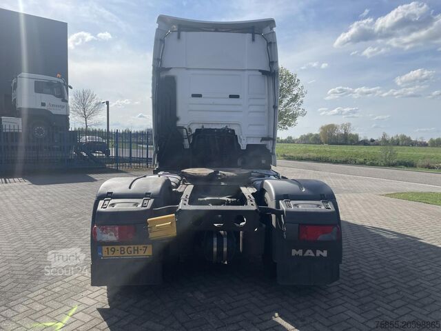 Standaard trekker MAN TGX 18.440 Manual / 2x Tank / NL Truck + APK-TuV