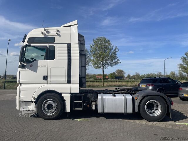 Standaard trekker MAN TGX 18.440 Manual / 2x Tank / NL Truck + APK-TuV