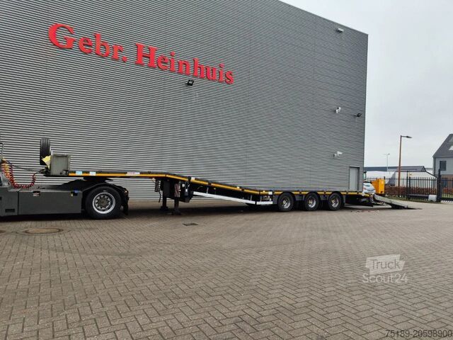 Încărcător semi-scăzut Faymonville Maxtrailer F-S43-1AAF Bridge Ramps!