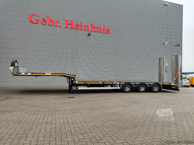 Góndola de cama semirrebajada Faymonville Maxtrailer F-S43-1AAF Bridge Ramps!