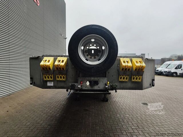 Semi-remorque surbaissée Faymonville Maxtrailer F-S43-1AAF Bridge Ramps!