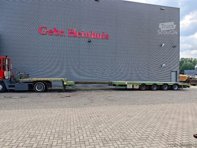 Polonákladní zařízení Meusburger MTS-4 4 Meter Extand. 80 CM Mega-Lowdeck!