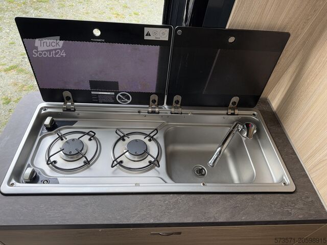 Caravan/motorhome Fiat Weinsberg Carabus 600 K 4 Schlafplätze | Voll ausgestattet