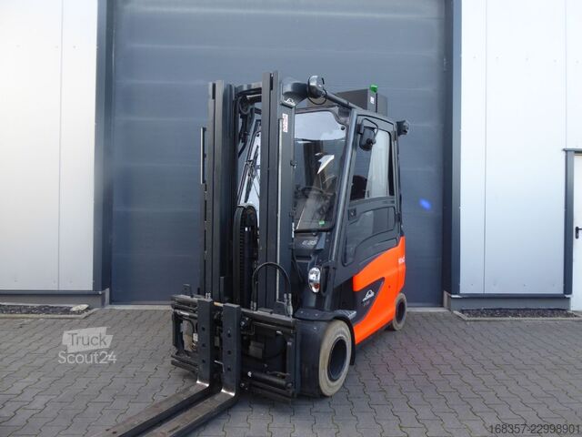 Priekšējās iekrāvēja autoiekrāvējs Linde E35HL-01